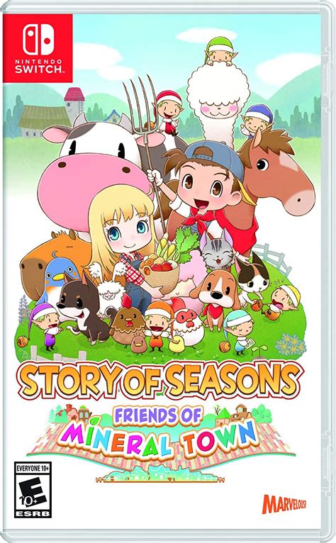 Buy STORY OF SEASONS: Friends of Mineral Town .